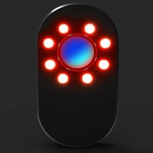 Anti-Spy Camera Detector Portable Pinhole Lens Detect Gadget Anti-Peeping Security Protection Bug Detector