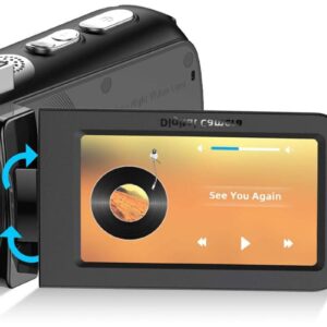 4K Video Camera Camcorder 64MP Vlogging Camera With 28X Digital Zoom for YouTube - Standard Version