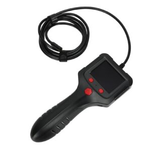 Endoscope Camera Industrial Endoscope 8mm 1080P HD Digital Borescope Inspection Camera with 2.4 Inch Display Screen